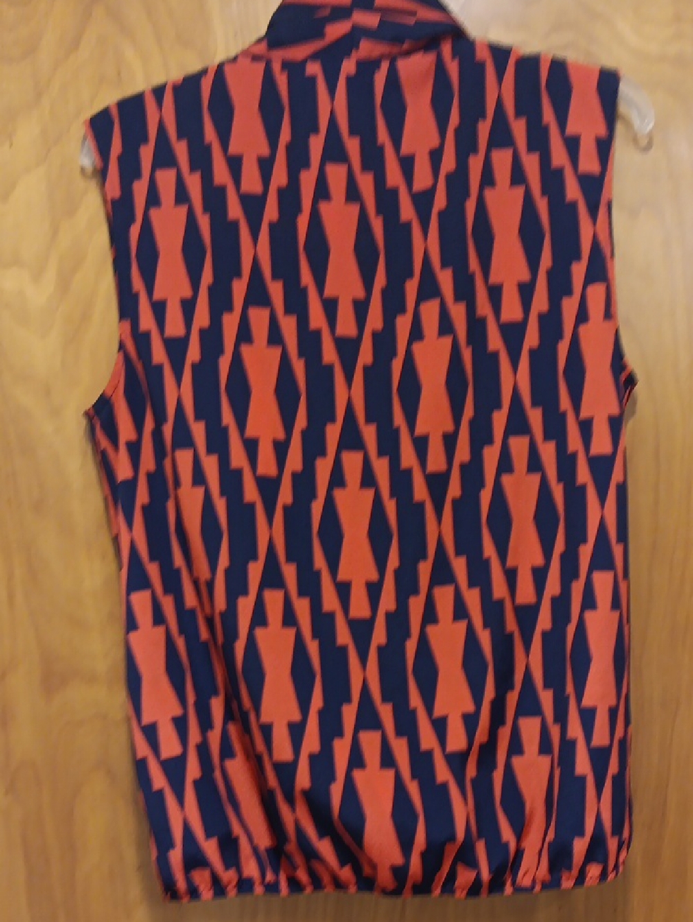 Eclair Geometric design top - Picture 4 of 4